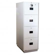 LION RP4 Fire-Resistant Cabinet (Combination Lock)